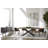 Nexhip Rectangular Concrete Top Dining Table-43561194-43561192