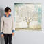 «Solitaire Tree Collage», reproduction d'art sur toile tendue-22648331
