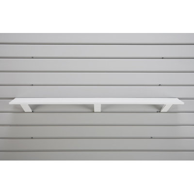 36 in. Plastic Slat Wall Kit