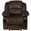 Ensemble de salon inclinable en cuir 3 pièces Montevallo-1772393772