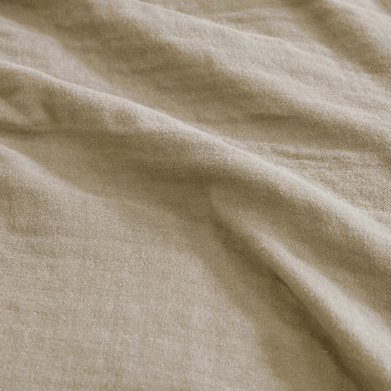 1 couverture légère 100% coton PCS, Lit double