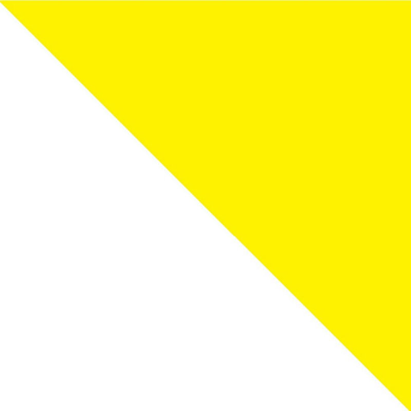 Bourn TV Stand for TVs up to 50", Yellow