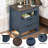 24'' Tall 2 -Drawer End Tables with Charging Station and Sensing Led Lights-1764474625