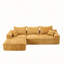 Canapé modulaire l 108,27 po Boucle-1218000064