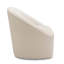 Fauteuil pivotant Anson Boucle