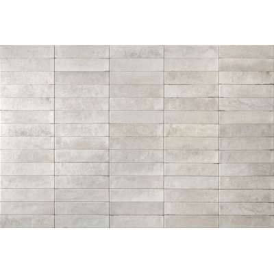 Downtown 2" x 10" Matte Porcelain Subway Wall & Floor Tile