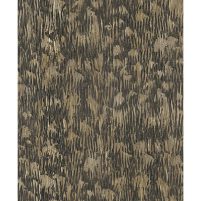 Papier peint doré à plumes