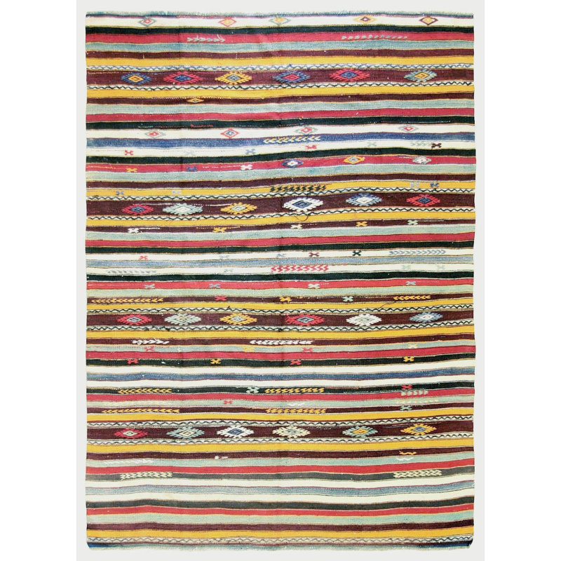 One-of-a-Kind 5'4" X 7'4" Area Rug