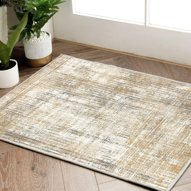 Tapis Siddon avec envers antidérapant, Rectangle 2 pi x 3 pi
