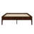 Platform Bed with Wood Slat and Clean Minimalist Design-1879572907