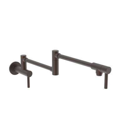 East Linear Wall Mount Pot Filler