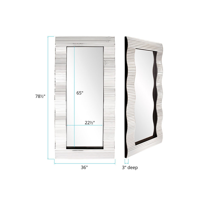 Waverly Rectangle Beveled Mirror
