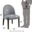 Chaise d'appoint Clayten (lot de 2)-530788482