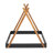 Tent Floor Bed With Triangle Structure