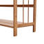 Ledell 127cm H x 90cm W Solid Wood Etagere Bookcase