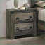 Table de chevet 2 tiroirs Farmhouse