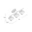 Kiesel 3 - Light Dimmable Vanity Light-2069972158