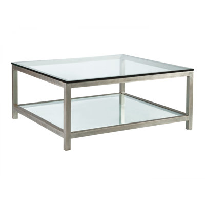 Metal Designs Coffee Table with Storage