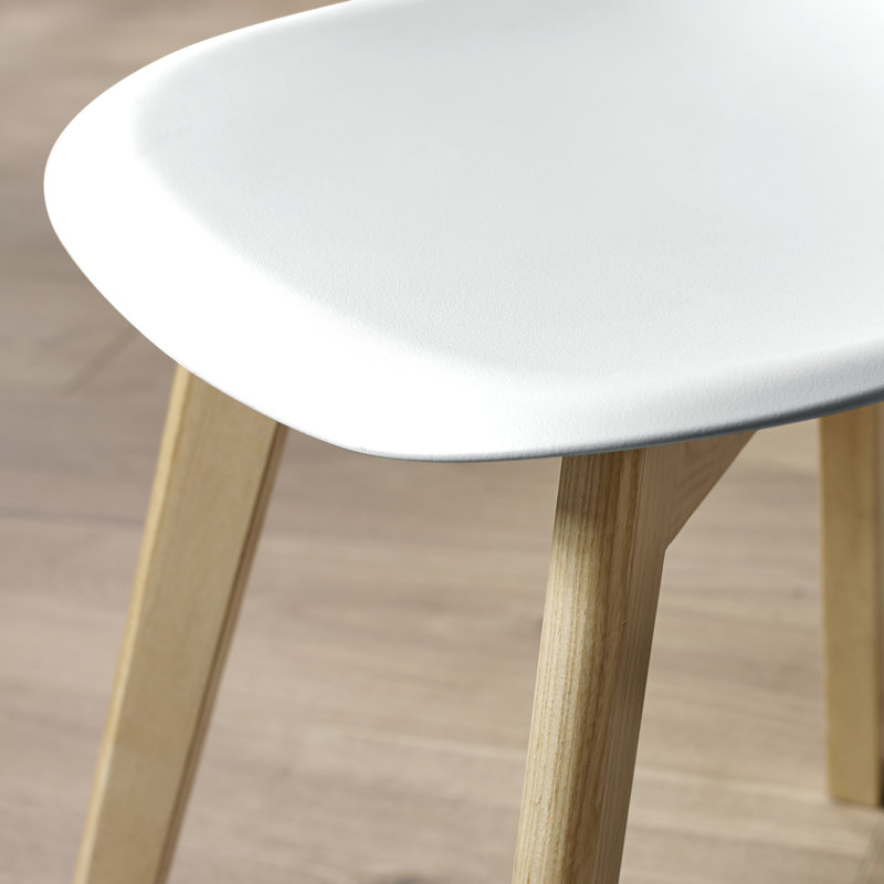43cm H Side Chair, White