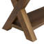Solid Wood Storage Bench