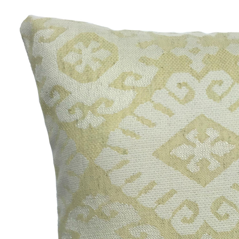 Coussin décoratif , 24 po x 24 po, Vert