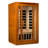 Dynamic Infrared 2 - Person Bluetooth Compatible FAR Infrared Sauna in Hemlock