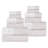 Ensemble de serviettes 12 pièces Lodie-1152749315