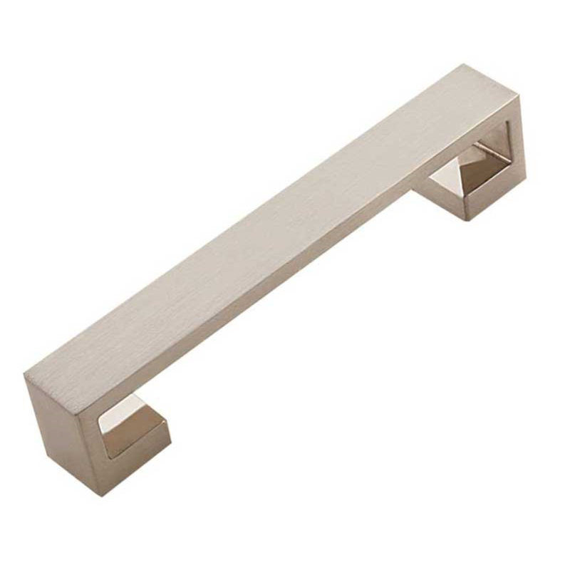 Haswell 9.6cm Arch Handle, Brushed Nickel