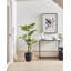 135cm Faux Monstera Deliciosa Tree in Planter