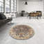 Tapis oriental brun / gris / crème Adalene-1816911719