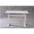 47-inch white technical adjustable standing desk
