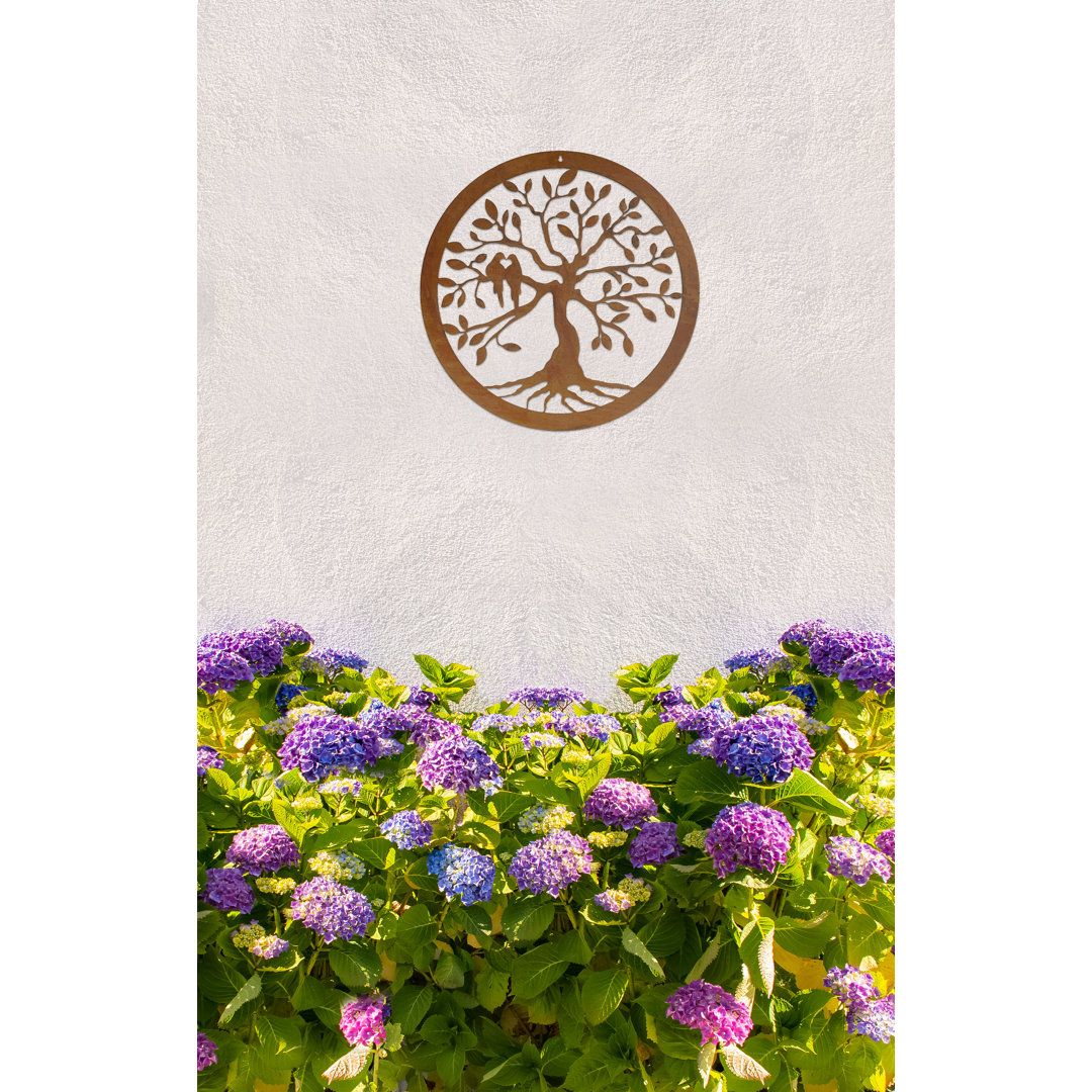 Traditional Animals Wall Decor on Metal
