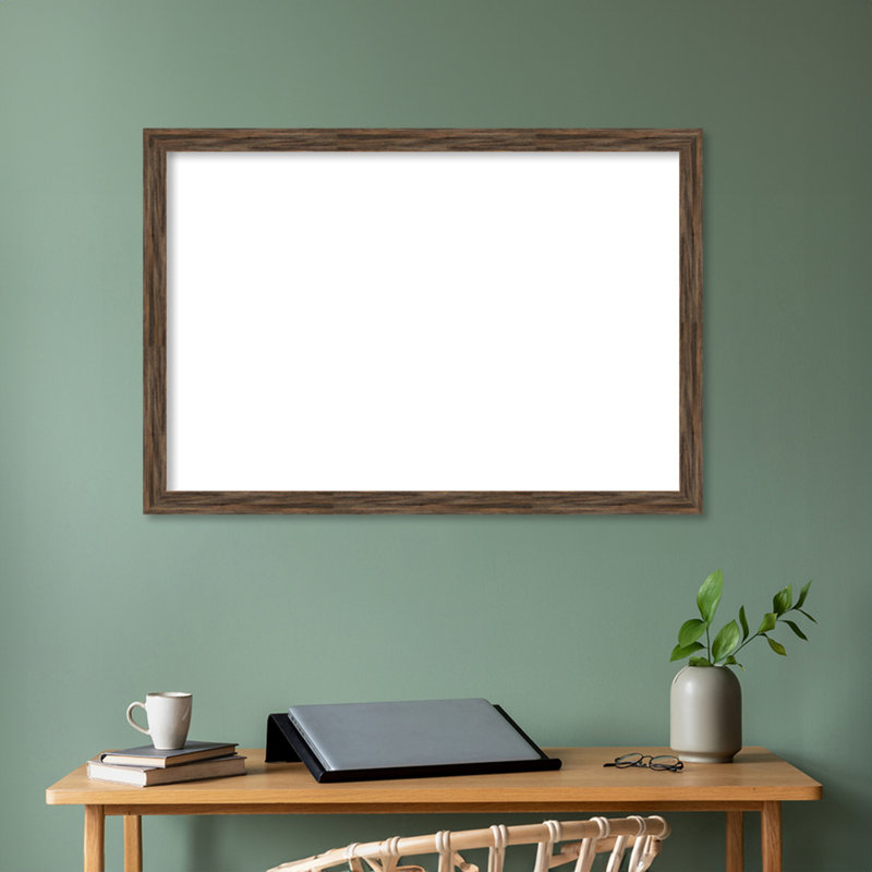 Tableaux d'organisation Regis Barnwood, H 27 po x l 39 po, Brun