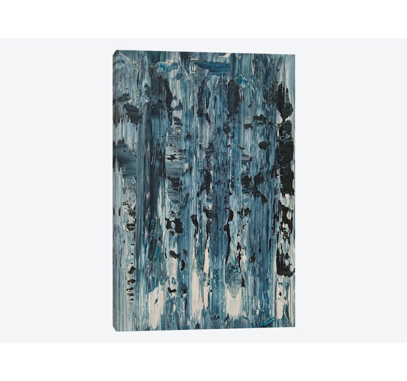 «Œil gauche», reproduction sur toile, H 18 po x l 12 po x P 1,5 po, Toile tendue