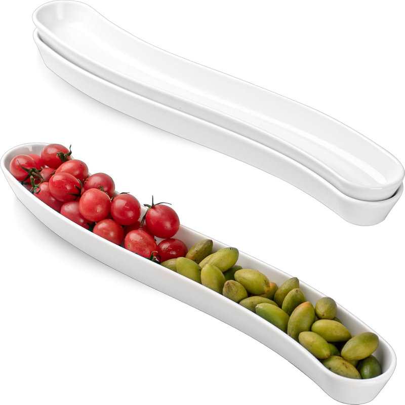 Ceramic Olive Tray
