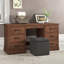 Broussard Solid Wood Solid Wood Executive Desk