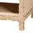 Camodeca Japandi Sun Bleached 2-Drawer Console Table