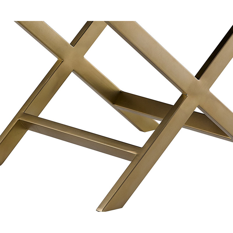 Hudson Upholstered Utility Stool