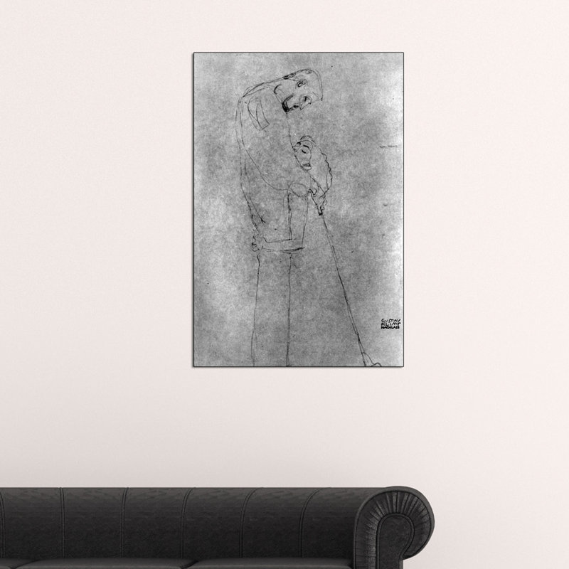 Gustav Klimt - Wrapped Canvas Print, 90cm H x 60cm W x 1.8cm D
