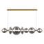 Lustre 1 lumière avec verre Atomo-105325675-105325677