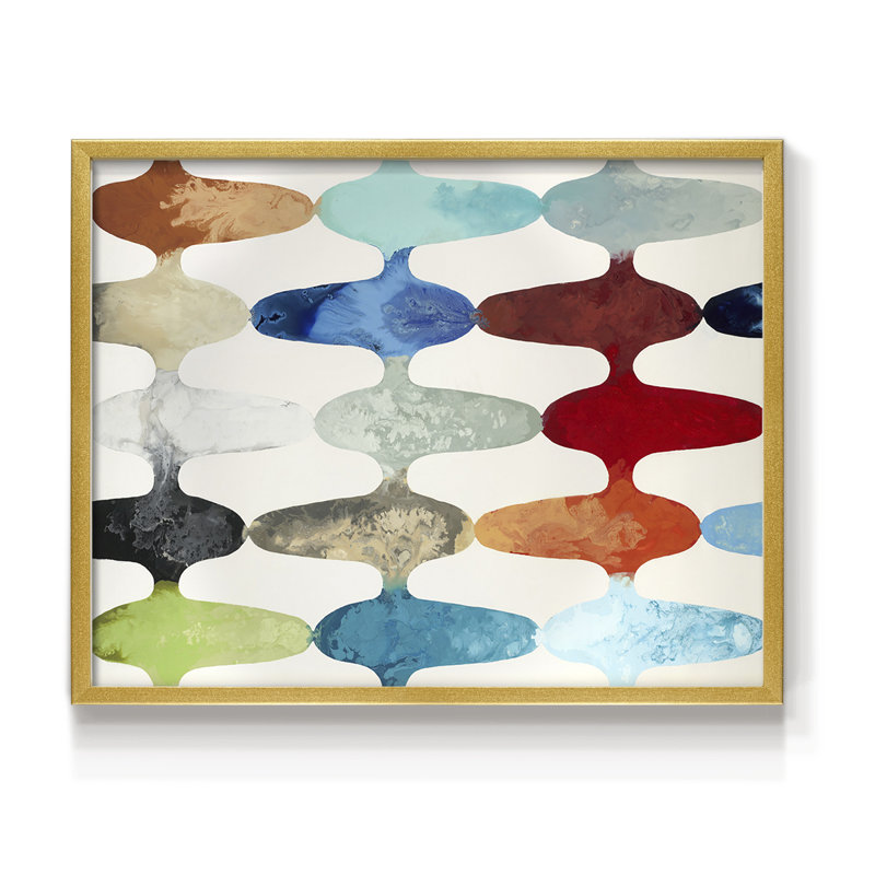 Ever Flowing -Framed Print - Restickable, 22" H x 28" W