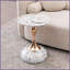 Table basse en métal Mermaid Tail pour le salon Assemblage rapide