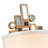 Dolcetti 1 - Light Dimmable Silver Flush Mount