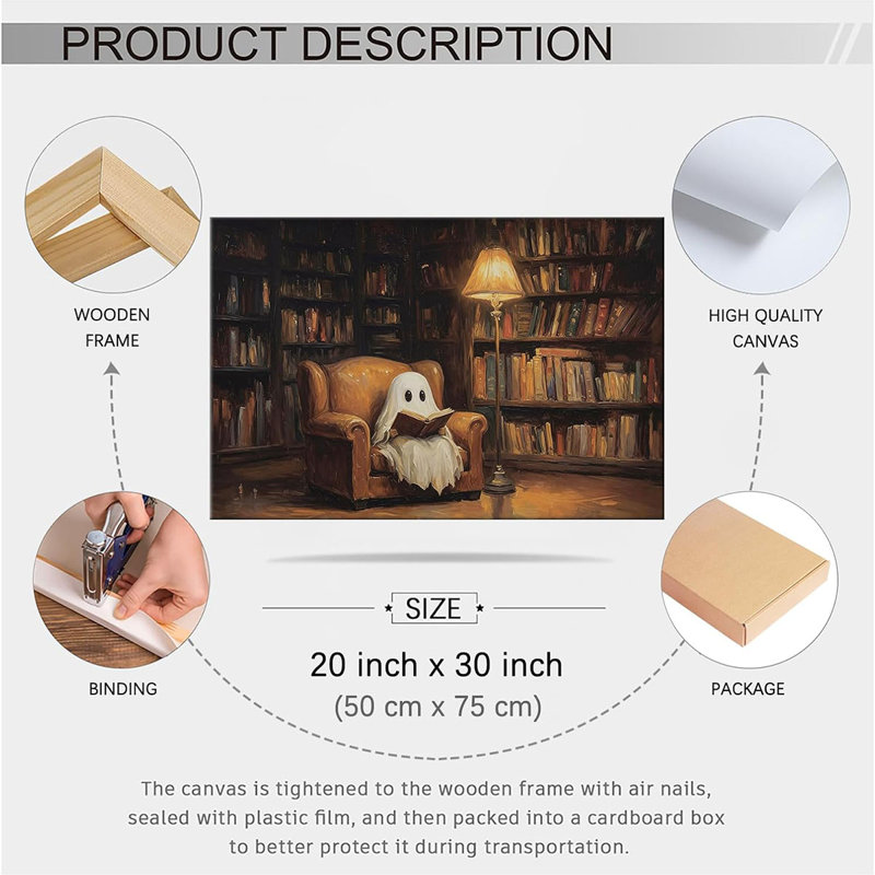 1 Piece Wrapped Canvas Wall Art