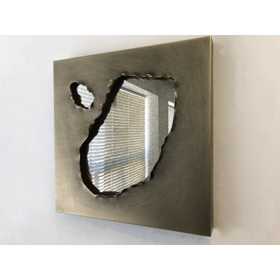 Laufer Metal Flat Mirror
