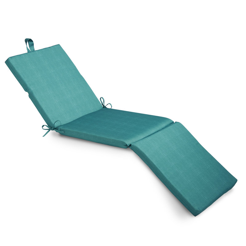 Aprilette Garden Lounger Pad, Green