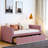 Teairah Twin Size Upholstered Daybed With Two Drawers-843018133