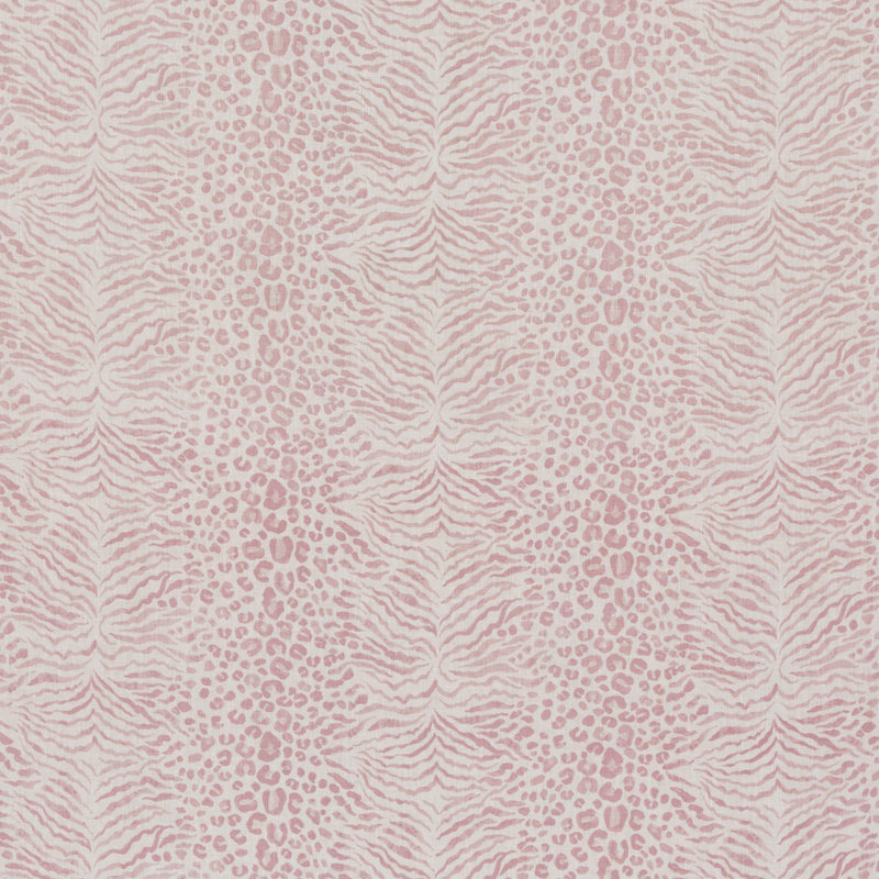 Ashmore Chatto 100% Linen Fabric, Blush
