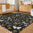 Machine Washable Indoor/Outdoor Chantille ACN2618 Kids Rug-525975990-525975985