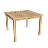 Bahama Outdoor Square Teak Dining Table